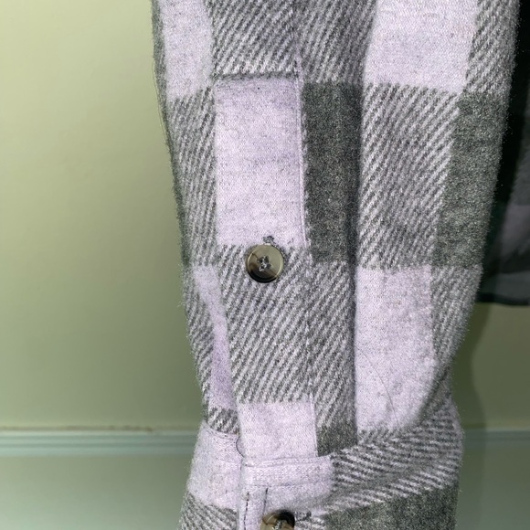 Purple & Gray Flannel - Picture 4 of 4